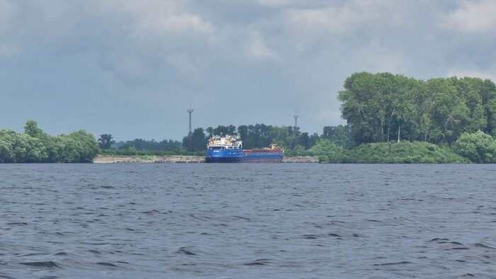 Кто последний в очереди к шлюзу? Я за вами буду!