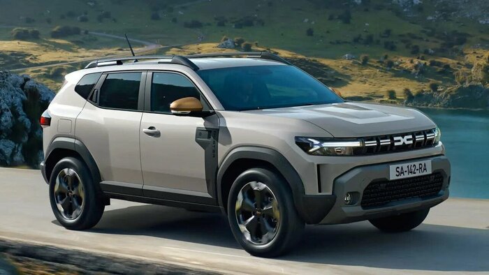 New Duster Dacia Duster, Renault Duster