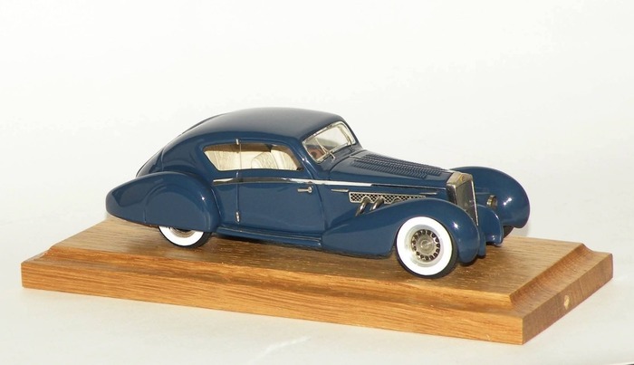 1/43 HECO MODELES 1938 DELAGE D8-120 AEROSPORT COUPE BY LETOURNEUR & MARCHAND (CH # 51763)   , , ,  , , 