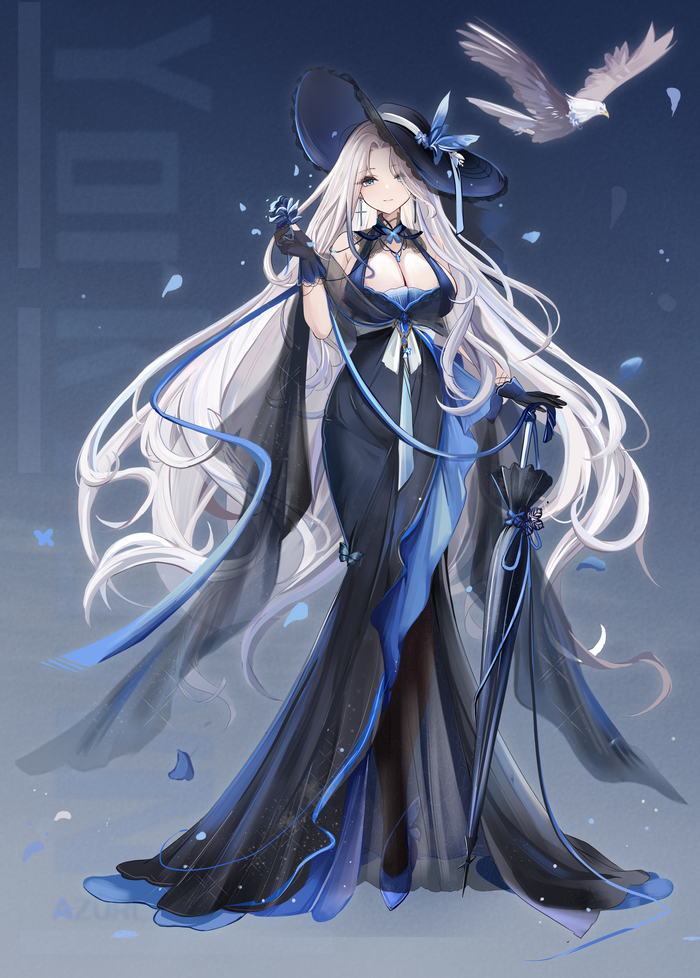  , Pixiv, Anime Art, Azur Lane, Yorktown