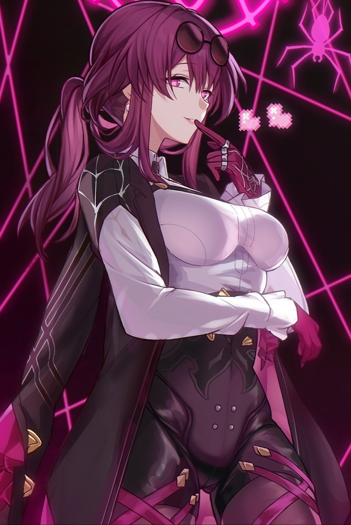  , Pixiv, Anime Art, Honkai: Star Rail, Kafka (Honkai: Star Rail)