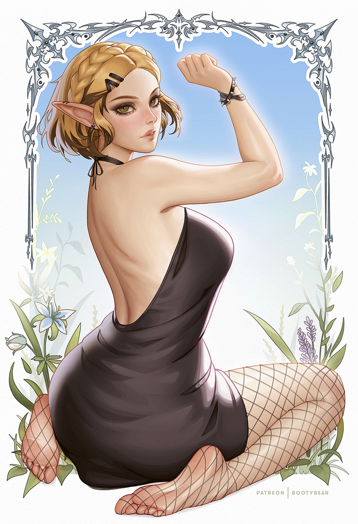 Продолжение поста «Зельда»