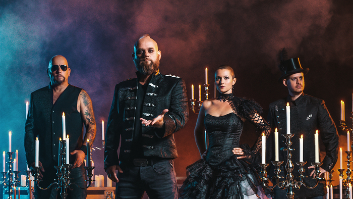 MONO INC.       2025  Darkness,          Abendrot , Gothic, Gothic Metal, Mono, , , YouTube