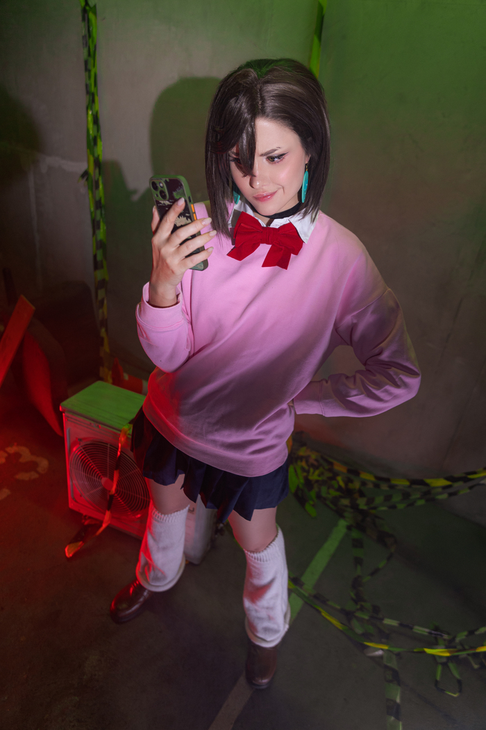 Dandadan cosplay by Win_Winry_