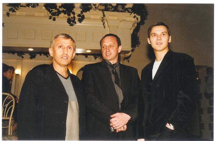 Толмачёв в центре