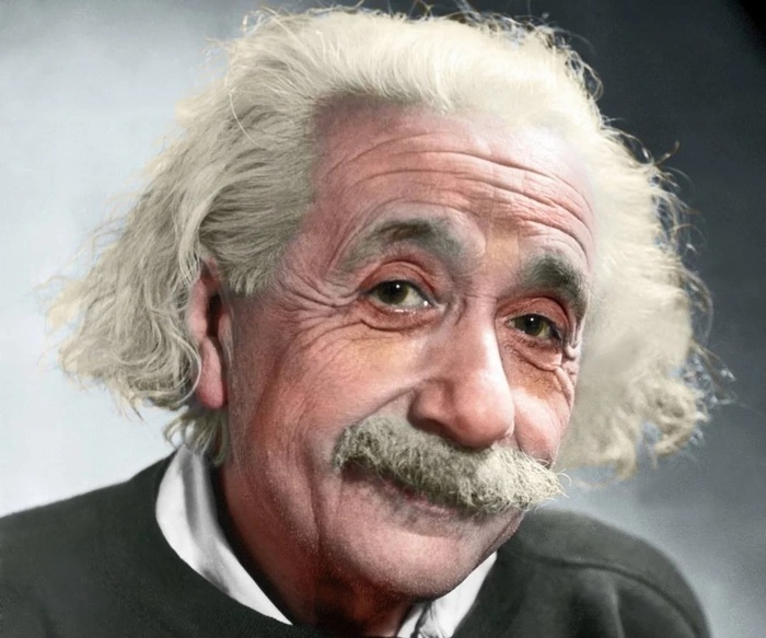 Альберт Эйнштейн, 1947 год.