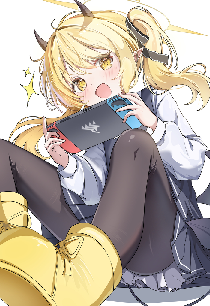 Ibuki , Anime Art, Loli, Blue Archive, Tanga Ibuki