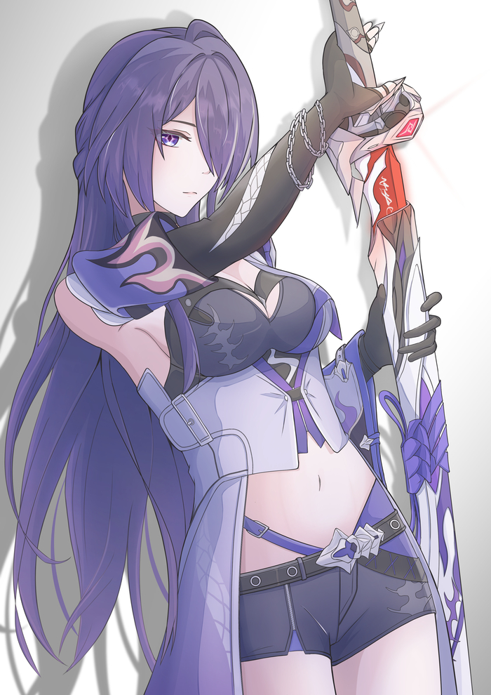  Honkai: Star Rail, Anime Art, Pixiv, , Acheron (Honkai: Star Rail)