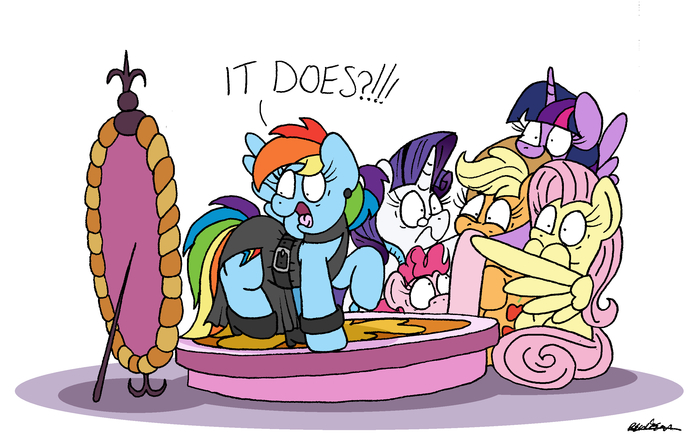   My Little Pony, Ponyart, Mane 6, Bobthedalek