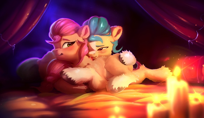     ... My Little Pony, , MLP G5, Sunny Starscout, Hitch Trailblazer