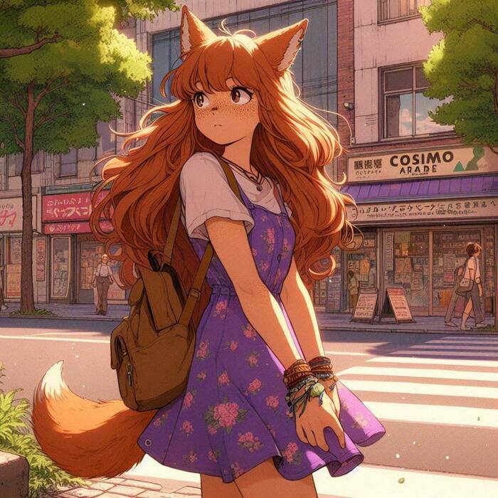  ! e13 -    , Anime Art, , , ,  , , Animal Ears, , , , , , , , , Ginger & White, 