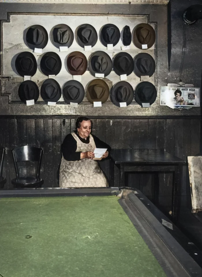 Подборка интересных и необычных фотографий из США. 20 раскрашенных фотографий ХХ века. Часть 24 Старое фото, Фотография, Историческое фото, 20 век, США, Колоризация, Длиннопост