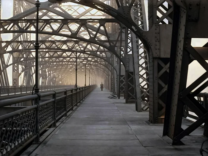 Подборка интересных и необычных фотографий из США. 20 раскрашенных фотографий ХХ века. Часть 24 Старое фото, Фотография, Историческое фото, 20 век, США, Колоризация, Длиннопост