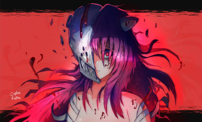     , Anime Art, Lucy (Elfen Lied), Elfen Lied