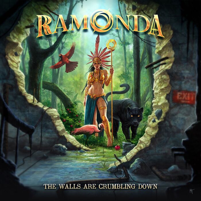 Ramonda - The Walls Are Crumbling Down (2025) (MP3) Metal, , , Hard Rock Cafe, -, , Telegram ()
