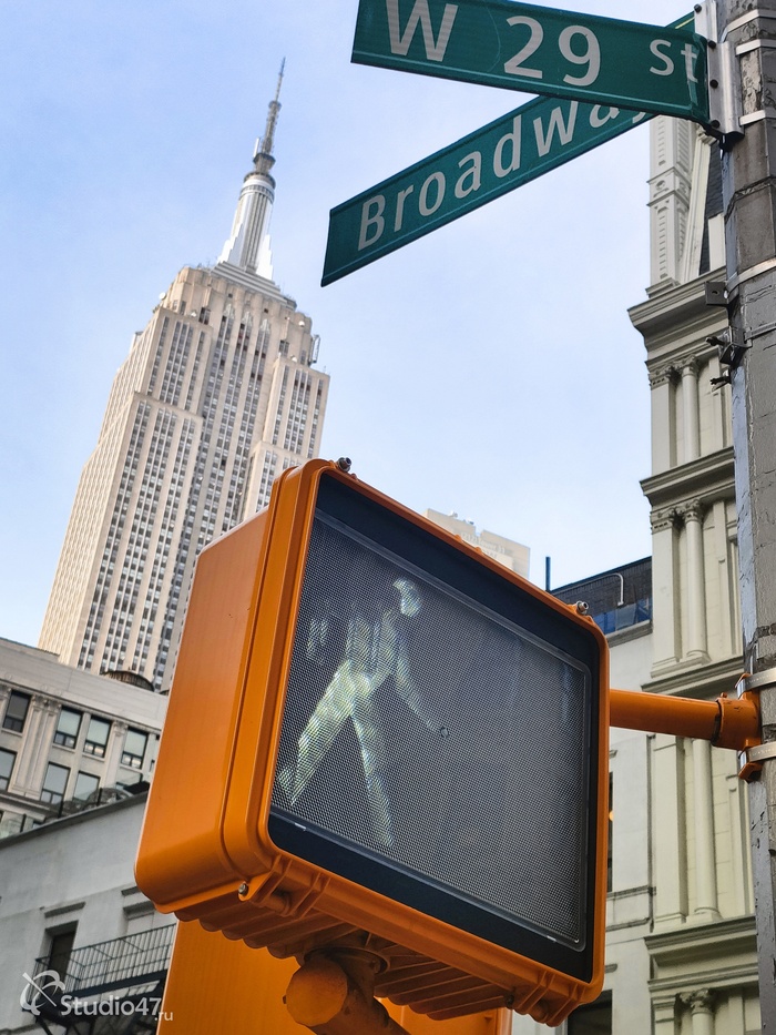 Далее до 14-ой улицы и свернул на Парк-авеню