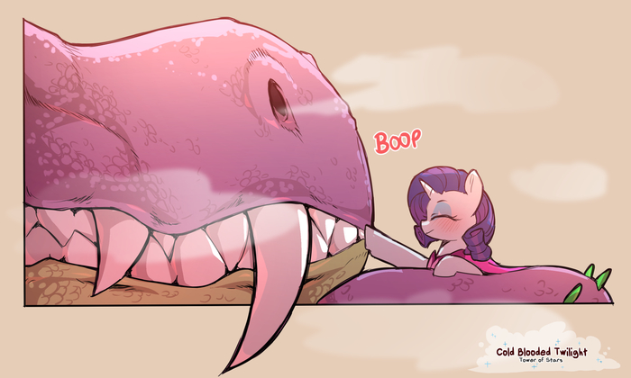    Spike, My Little Pony, Rarity, CBTwi