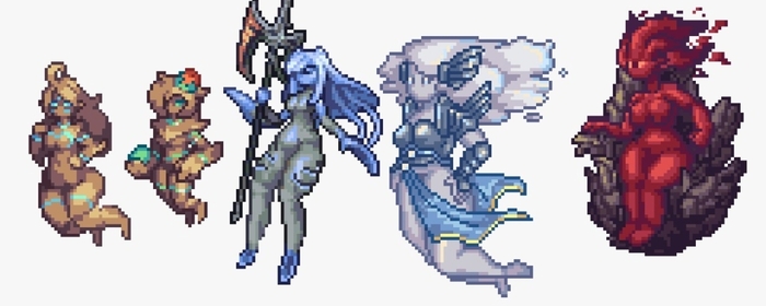   (+anahita)   (calamity mod) Terraria, Calamity, Elemental