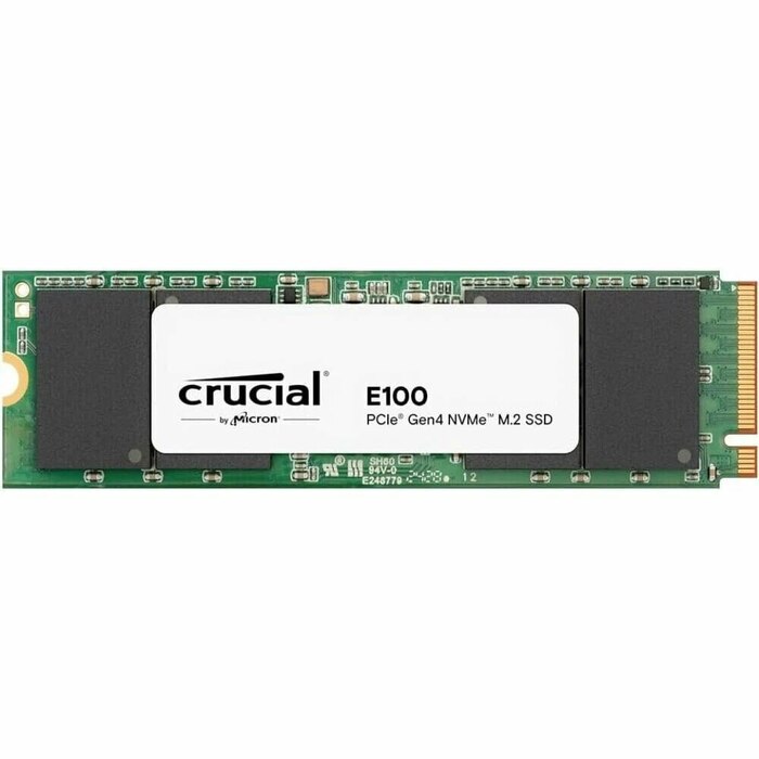 SSD  Crucial E100 1 PCIe 4.0 , SSD