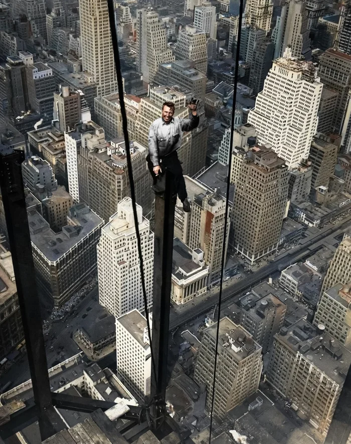 Подборка фотографий из прошлого, которые заставляют удивиться. 20 раскрашенных фотографий из XIX-ХХ века. Часть 20 Историческое фото, Фотография, Старое фото, 20 век, Колоризация, Длиннопост