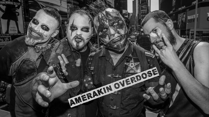 AMERAKIN OVERDOSE    .      .   Korn, Slipknot  Mudvayne.   live Metal, Industrial Metal, Nu-metal, , , YouTube, 