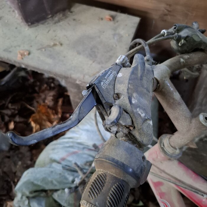 С годами все превратилось в единый монолит, либо всегда было намертво скреплено. За что ты так со мной, стелс? Отдельный вопрос насчет рогов на двухподвесе, ну да ладно, может я чего-то не понимаю.