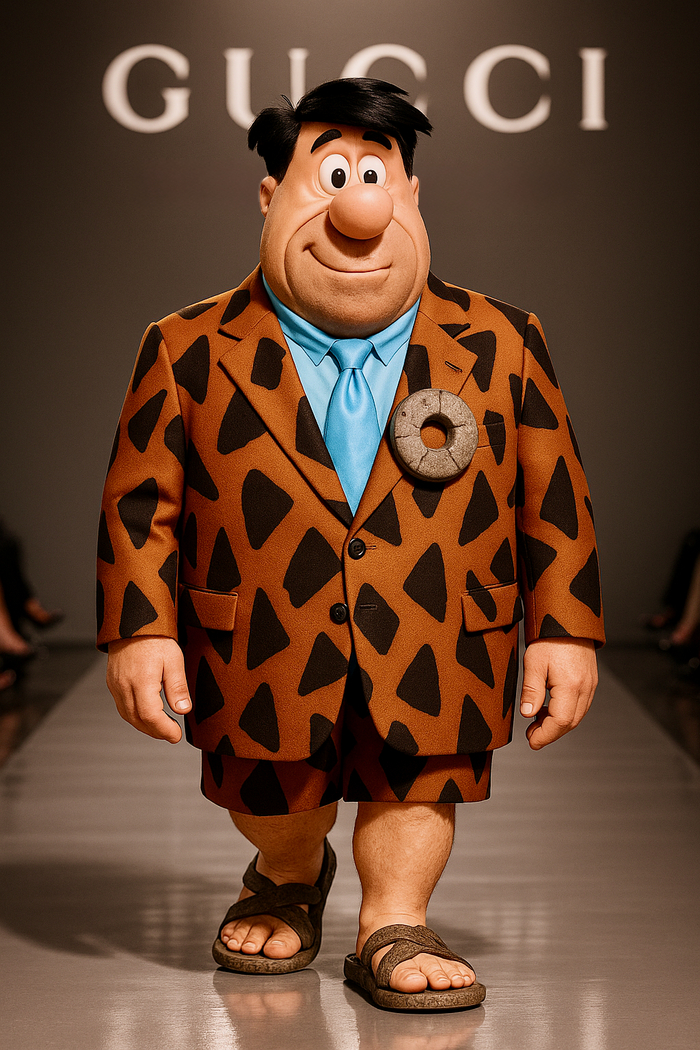 Flintstone Fashion Week  ,  , , , Gucci, ,    , , 