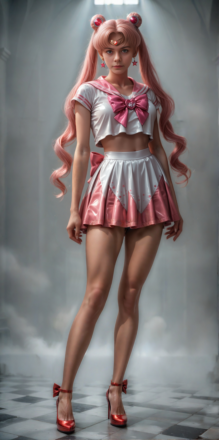  ^_^ , Stable Diffusion,  , Sailor chibi Moon,  ,   