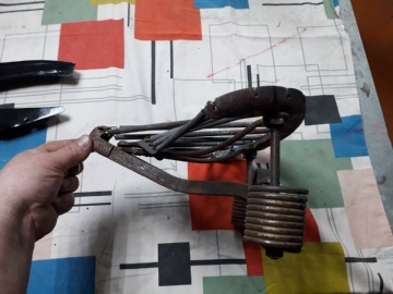 Исходное состояние седла