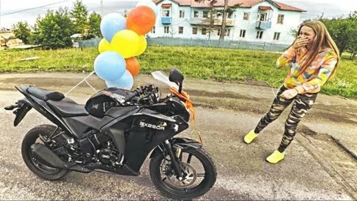 Новая версия сказки про Белоснежку - Белоснежка и семь гномов, Черный юмор, Мотоциклисты