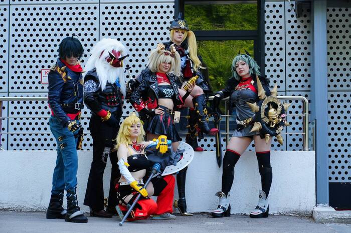 Sons of Calydon | Zenless Zone Zero , , Zenless Zone Zero, Burnice White (zzz), Caesar King (zzz), Lighter (zzz), Piper Wheel (zzz), Lucy (Zenless Zone Zero), , 