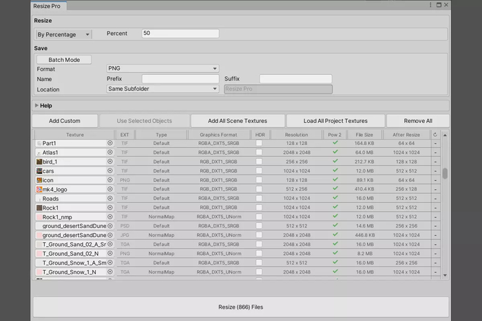  Resize Pro   asset store unity ,  , , Gamedev, , Unity, , Asset store, Asset, Unity2d, Unity3D