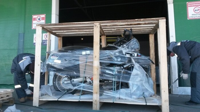 Действительно не песок, а большая "дура-лошадь"