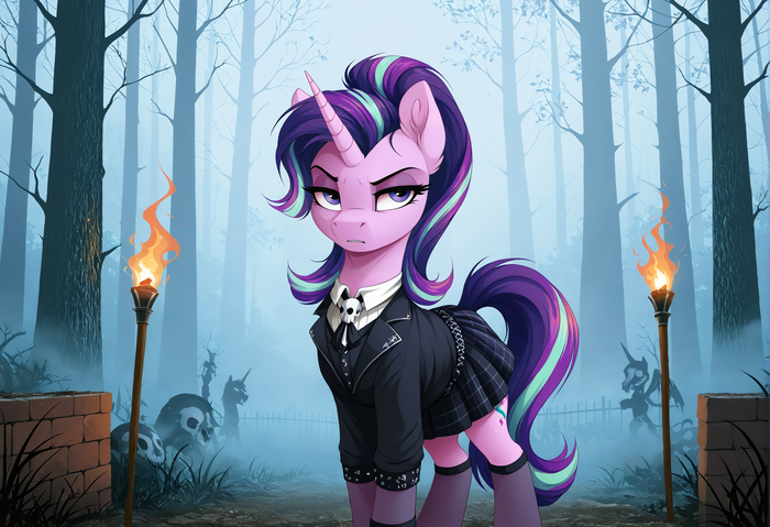 Смотрит как-то недовольно, свирепо и в то же время презрительно и с осуждением