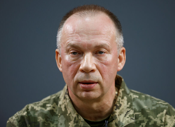 Главком ВСУ перевёл в Россию миллион рублей