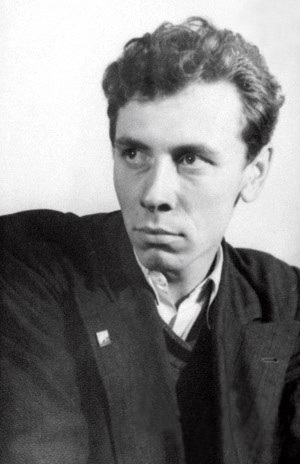 Анатолий Папанов в юности