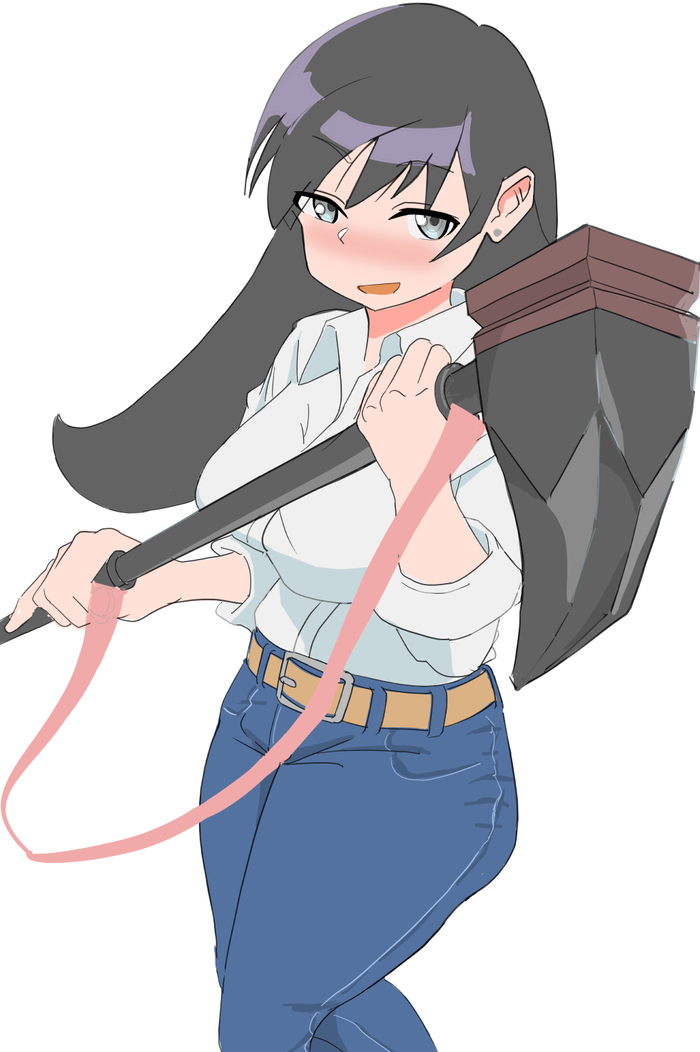 ...  ... , , Anime Art, Nagi Arato, Ruri no Houseki