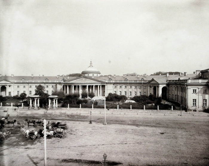 Шереметевская богадельня 1883 год