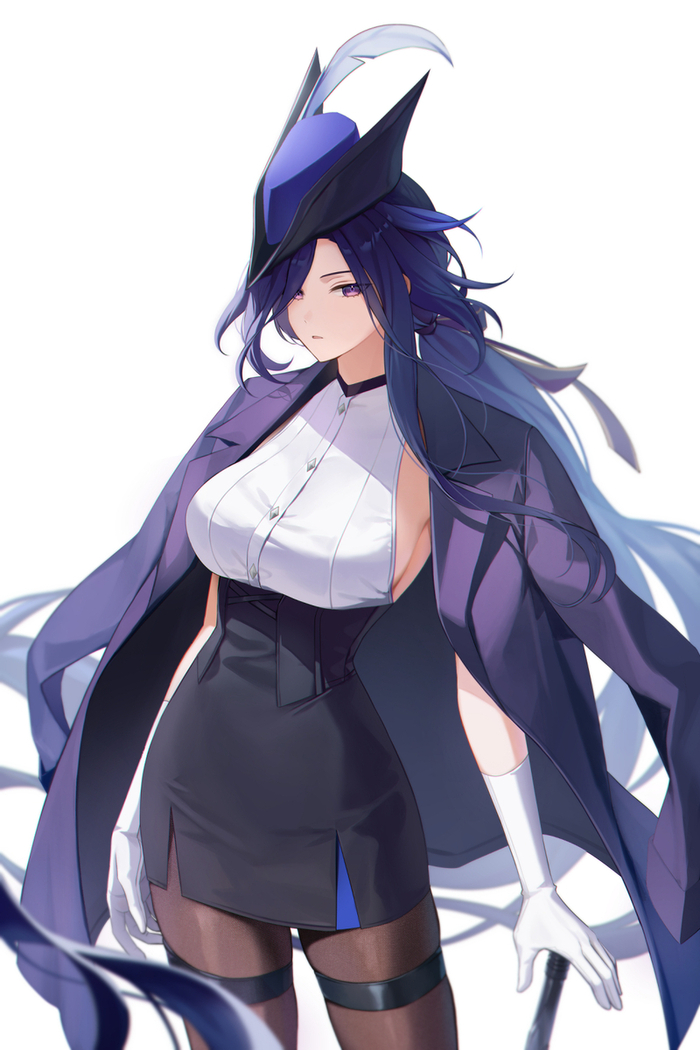  Pixiv, , Anime Art,  ,  , Genshin Impact, Clorinde (Genshin Impact)