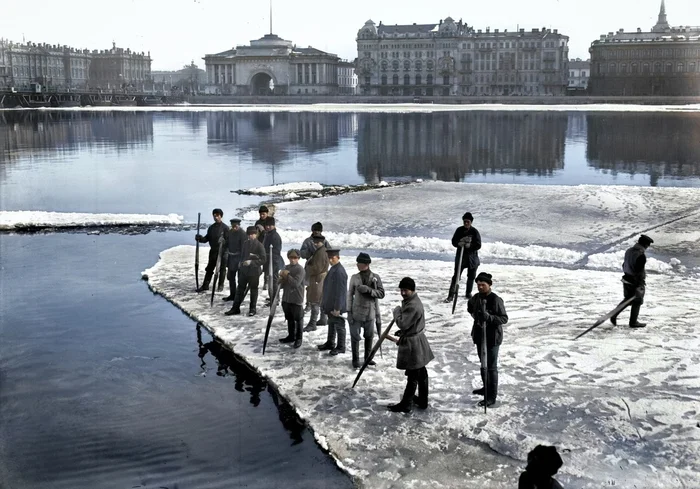 Подборка интересных и необычных фотографий Российской Империи. 20 раскрашенных фотографий. Часть 15 Историческое фото, Старое фото, 20 век, 19 век, Фотография, Российская империя, История России, Колоризация, Длиннопост