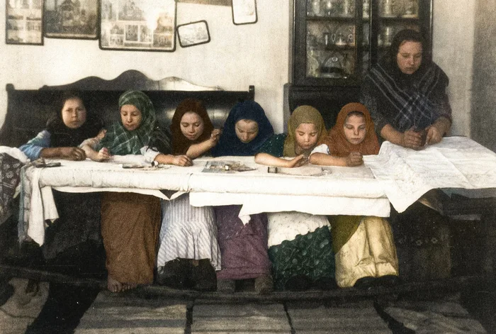 Подборка интересных и необычных фотографий Российской Империи. 20 раскрашенных фотографий. Часть 15 Историческое фото, Старое фото, 20 век, 19 век, Фотография, Российская империя, История России, Колоризация, Длиннопост