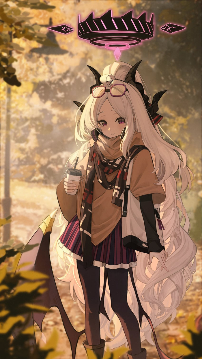  , Anime Art, Blue Archive, Sorasaki Hina,   