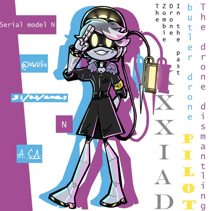 Serial Designation N-0X0010010 Murder Drones , Digital, Murder Drones (), 