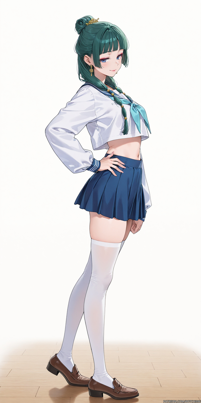 Maomao , Anime Art, Maomao, Kusuriya no Hitorigoto, , Zettai Ryouiki,  