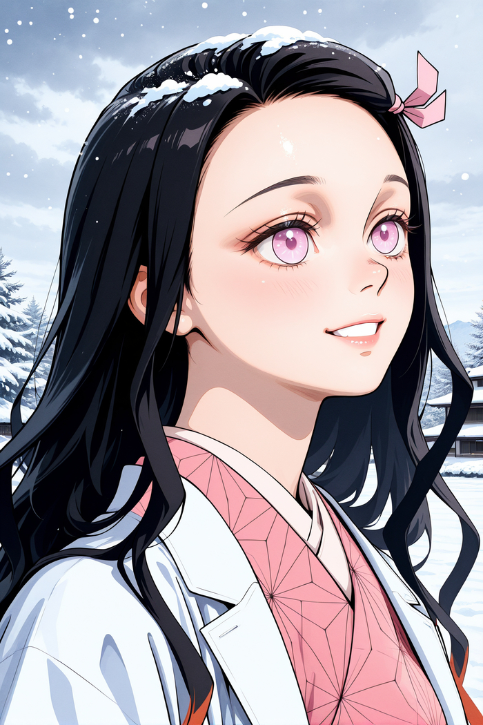 Nezuko Kamado =^_^=  ,  , , Anime Art, Nezuko Kamado, Kimetsu No Yaiba