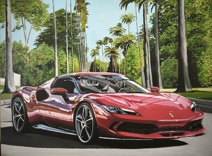 Ferrari 296 GTB , , , Ferrari