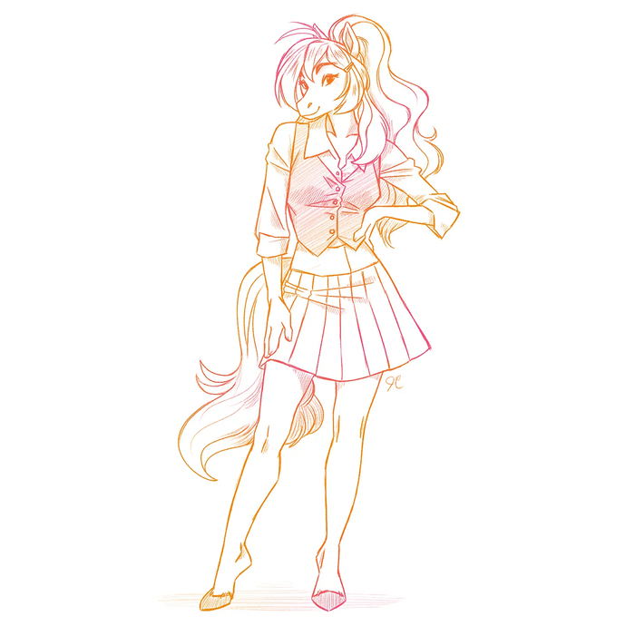   , , Thelupinprincess, Furry Dog, Furry horse, 