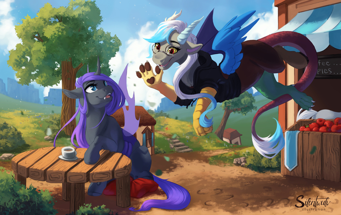   My Little Pony, Ponyart, Original Character, Silentwulv