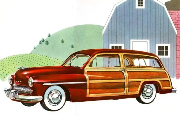 1949 Mercury Eight универсал