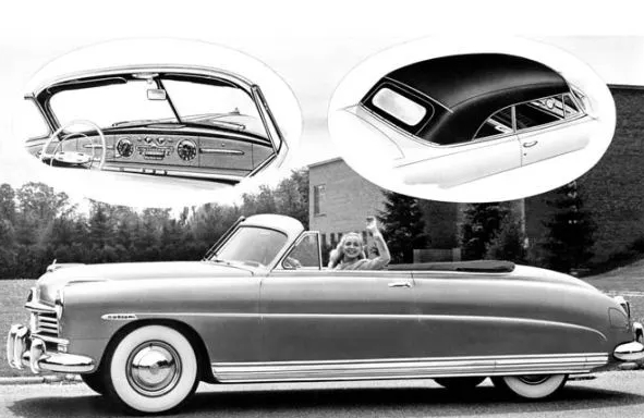 1949 Hudson Convertible Brougham